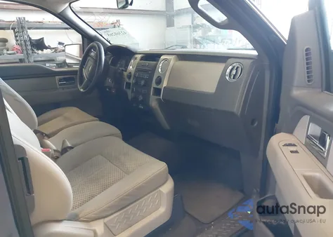 2010 Ford F-150 Fx4/Lariat/Xl/Xlt из США, поврежденный, VIN 1FTFX1EV1AFB34904